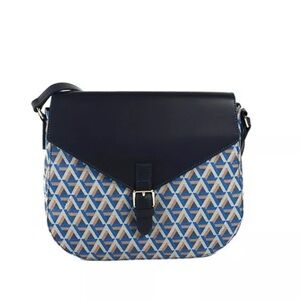 Lancaster Ikon Crossbody Bag Blue‎